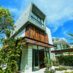 Thi công trồng cây xanh nhà phố